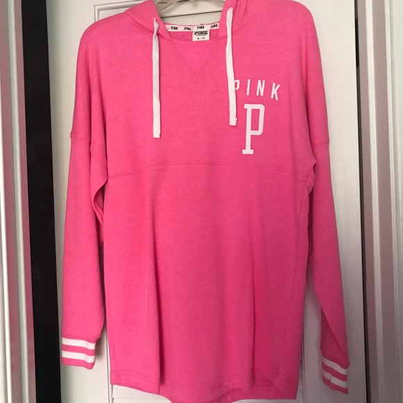 🎀NWOT VS PINK VARSITY🎀 - Picture 1 of 5